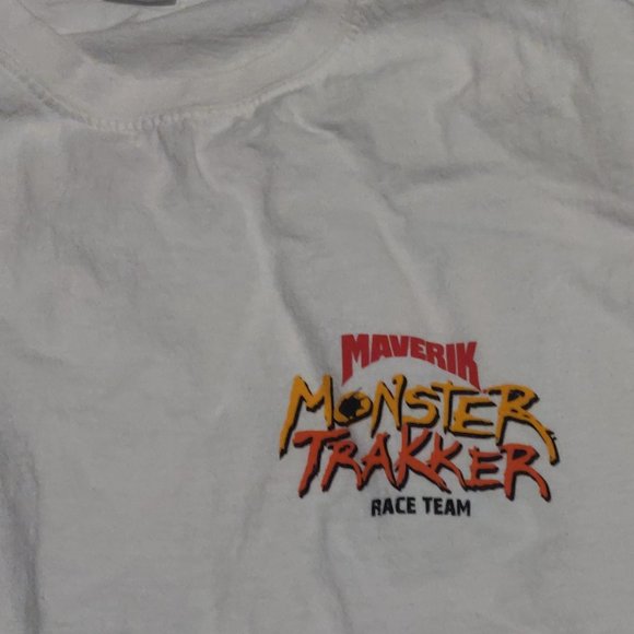 Mens Maverik Monster Trakker Race Team Final Hunt 2020 T Shirt Size 2XL - Picture 3 of 4